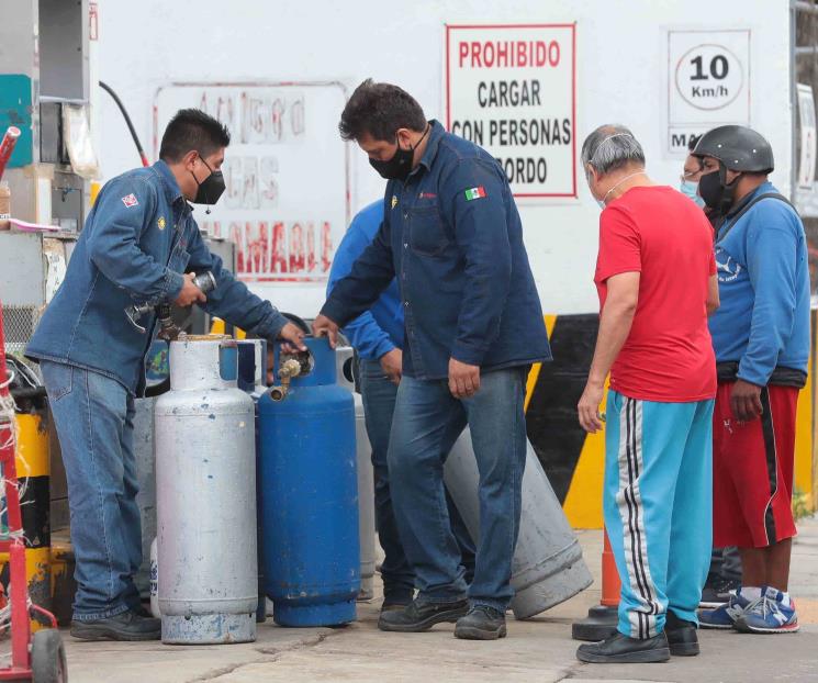 Acaba sufrimiento de los consumidores por gas LP