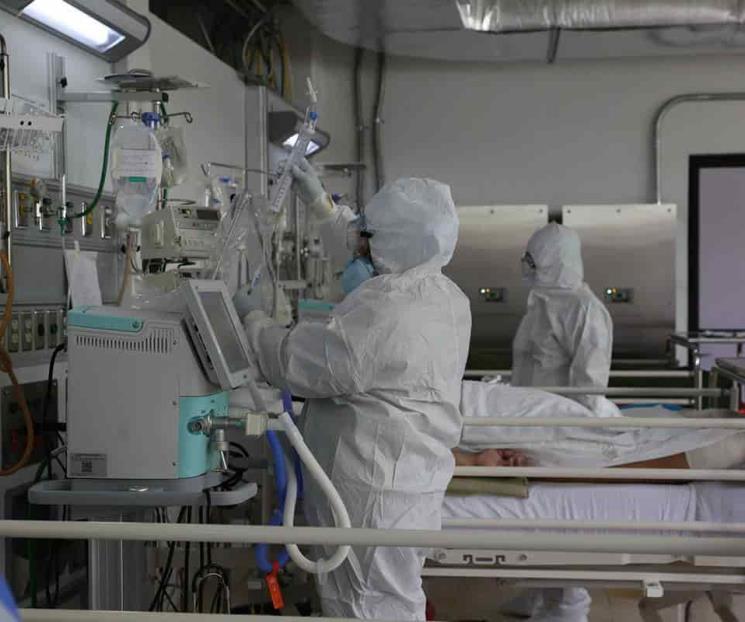 Suben casos de hospitalización privada por Covid-19