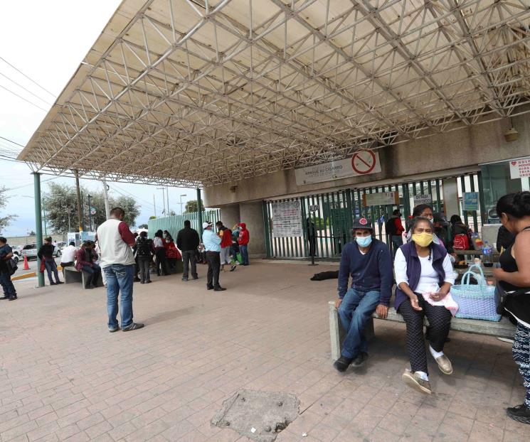 Crece ocupación hospitalaria: llega a 51%