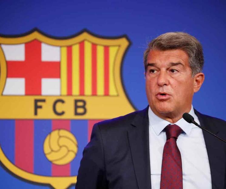 Culpa Laporta a anterior administración por salida de Messi