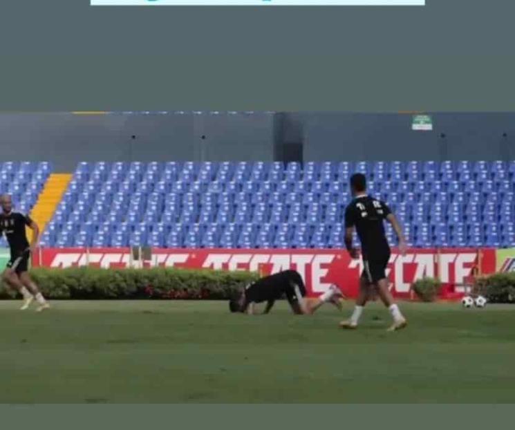Volveré pronto: Gignac