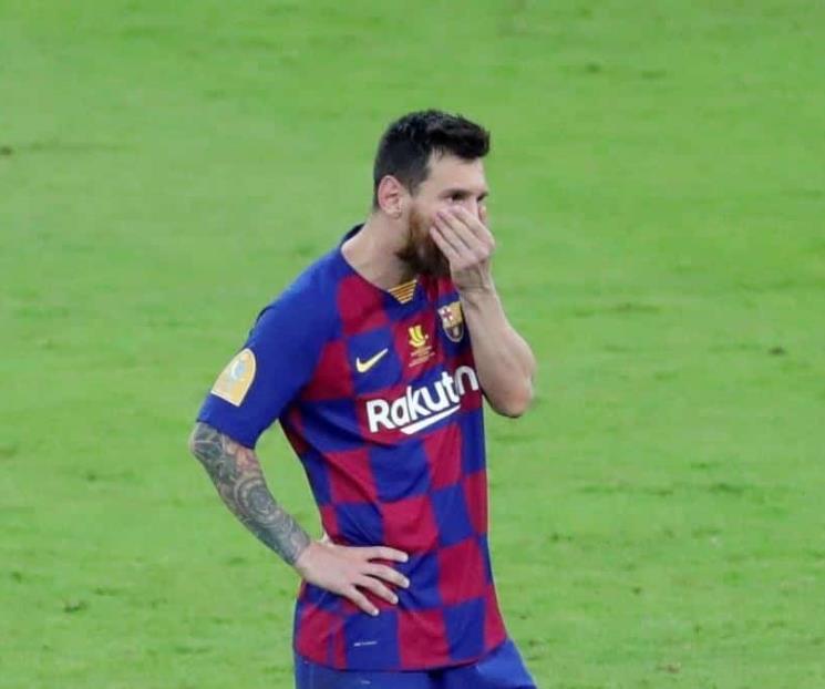 Messi habría elegido al PSG