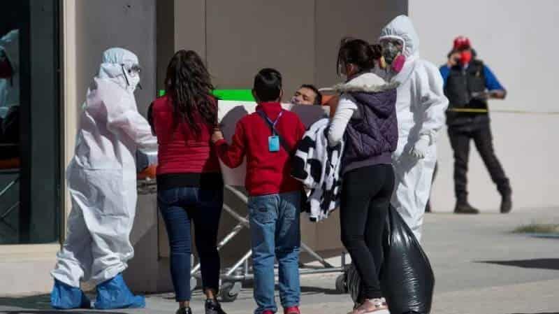 México registra 21 mil 563 casos por Covid