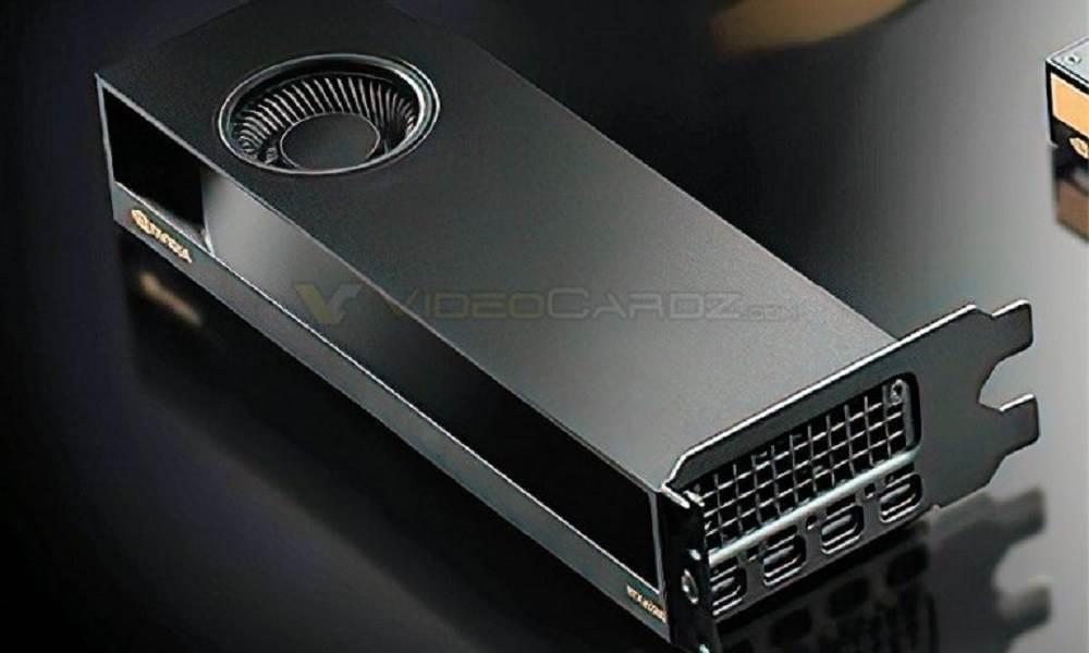 Presentan NVIDIA RTX A2000