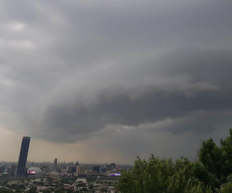 Siguen las lluvias fuertes en la entidad