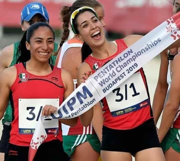 Son Arceo y Oliver 15 y 16 en Pentatlón Moderno Son Arceo y Oliver 15 y 16 en Pentatlón Moderno