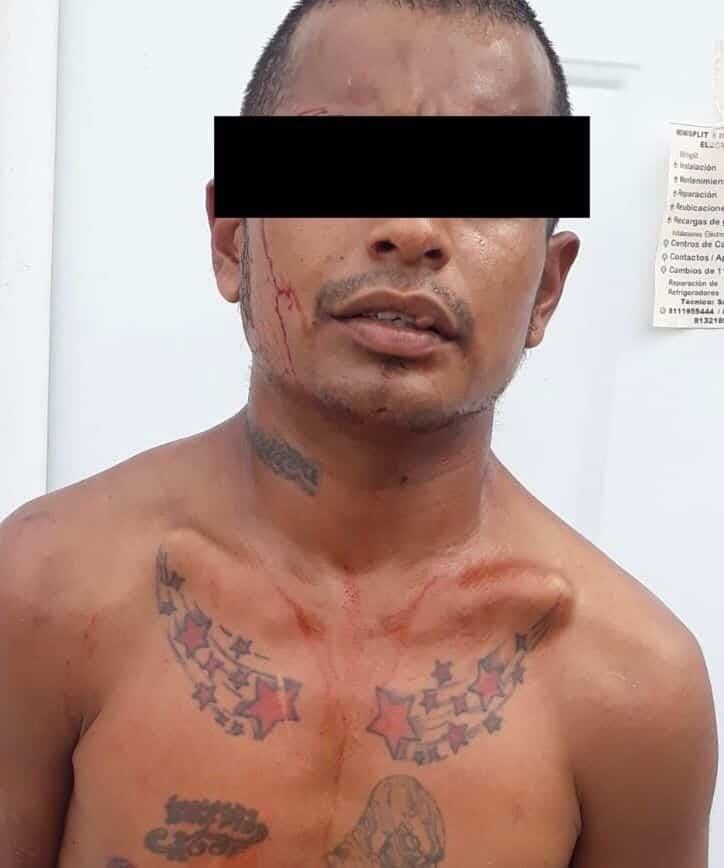 Detienen a asaltante en Escobedo Detienen a asaltante en Escobedo