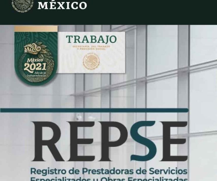 Sistema del REPSE no ha sido hackeado