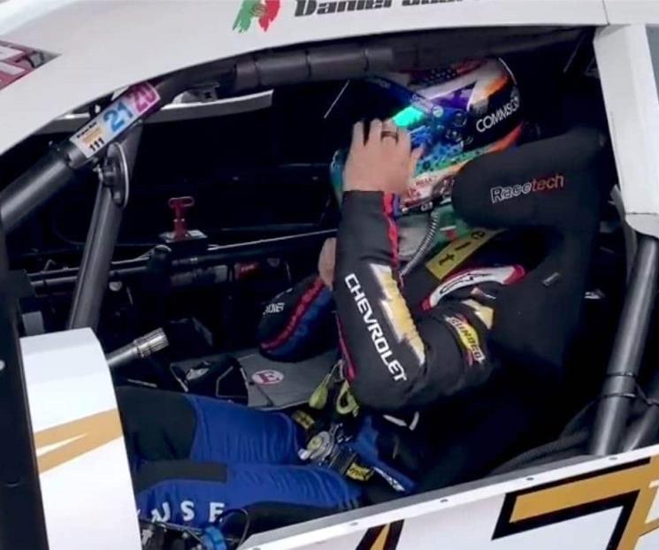 Tiene Suárez práctica previa a Trans Ams