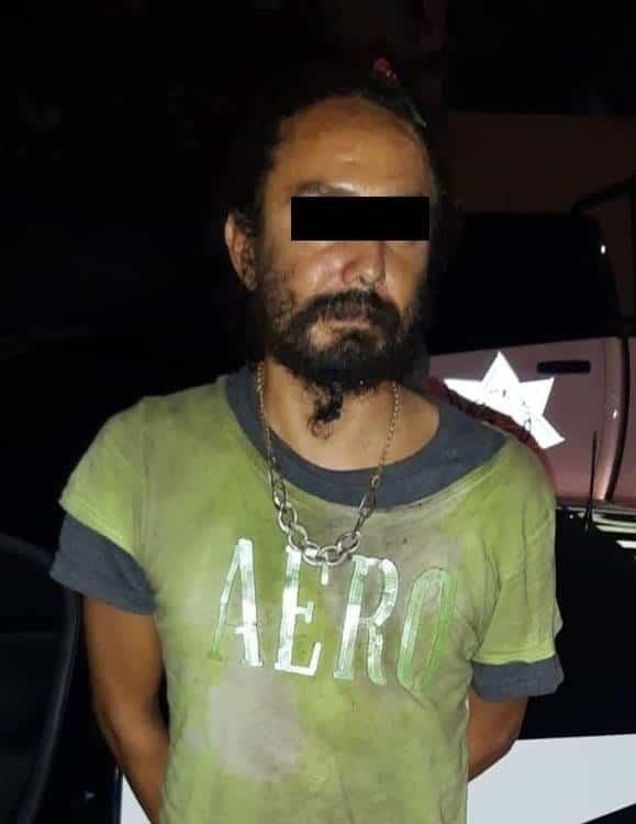 Arrestan a hombre por robo en taller mecánico