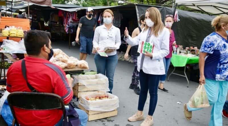 Redobla Guadalupe inspecciones en mercados