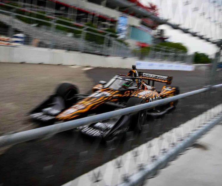 O’Ward, entre los mejores diez O’Ward, entre los mejores diez