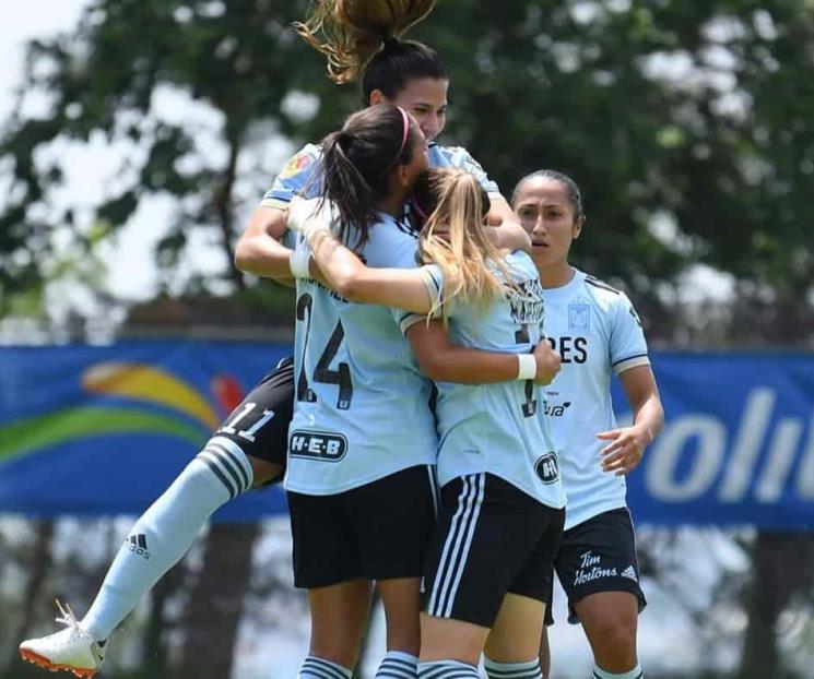 Tigres Femenil golea de nuevo