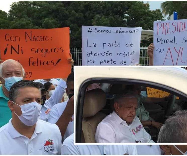 AMLO se compromete a enviar recursos a Colima