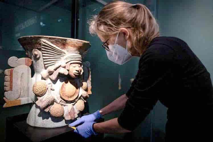 Exponen “Aztecas” en los Países Bajos