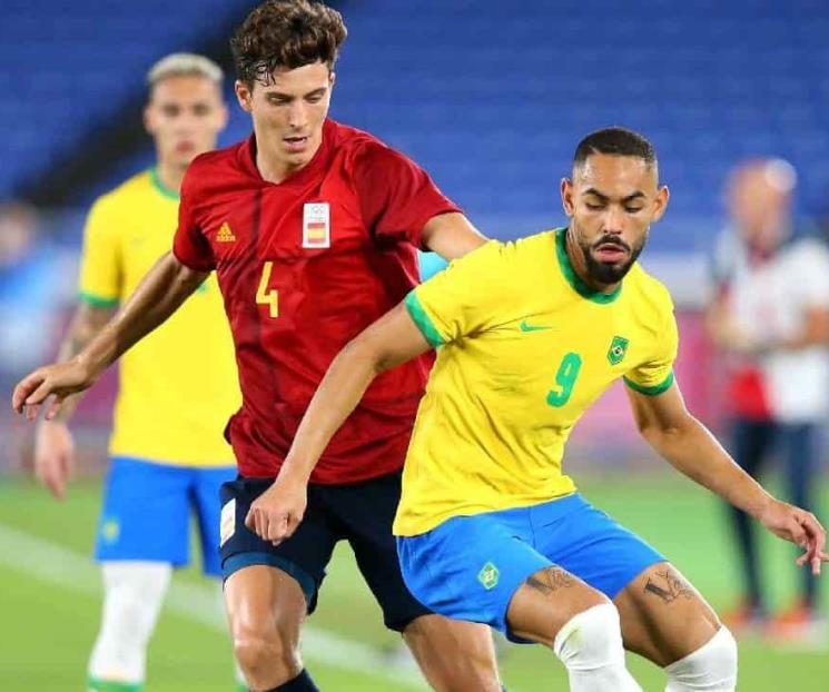 Brasil vence a España y es bicampeón olímpico Brasil vence a España y es bicampeón olímpico