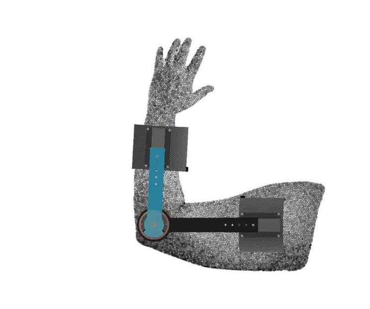 Diseñan ExaUDEM órtesis de brazo ajustable