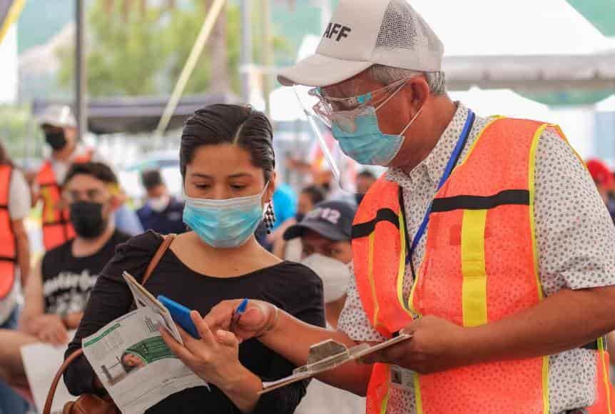 Termina SP vacunación de chavos