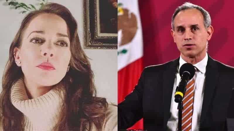 Laisha Wilkins se lanza contra Hugo López-Gatell