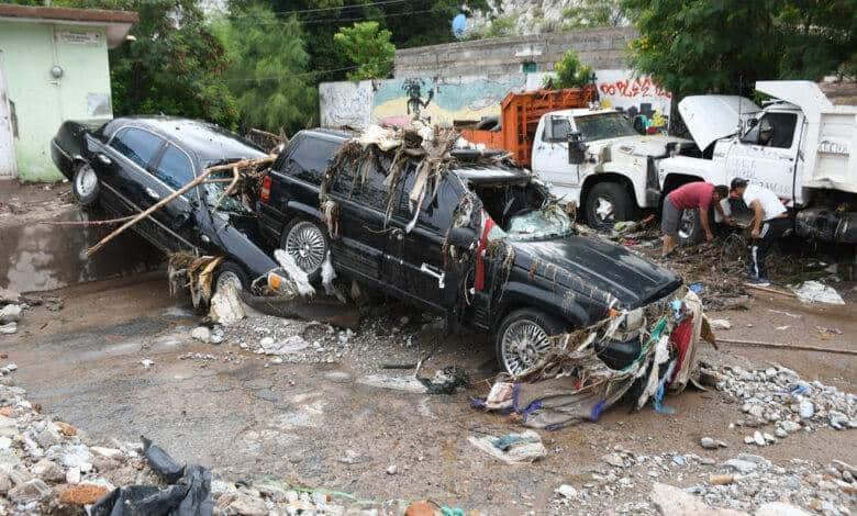 Afectan lluvias 152 viviendas de Torreón
