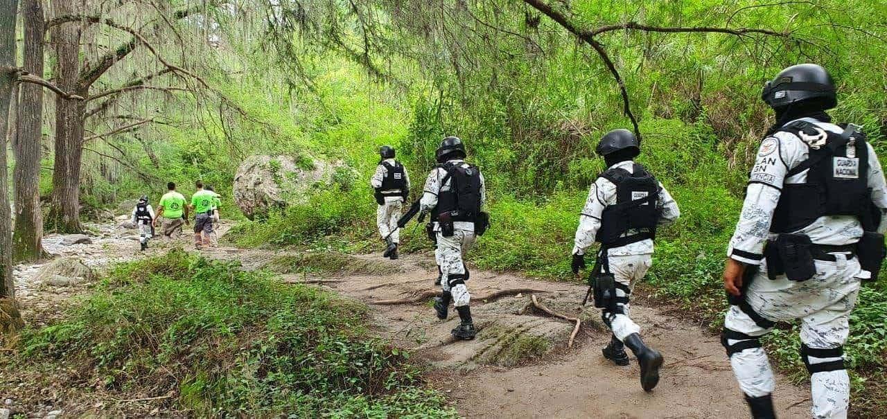 Arman operativos para retirar a paseantes en Río Ramos