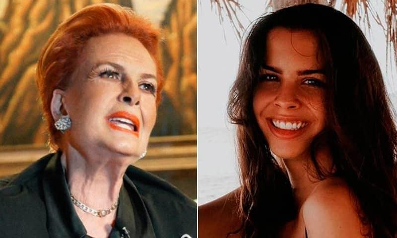 Talina Fernández y su nieta Paula Levy se reencuentran