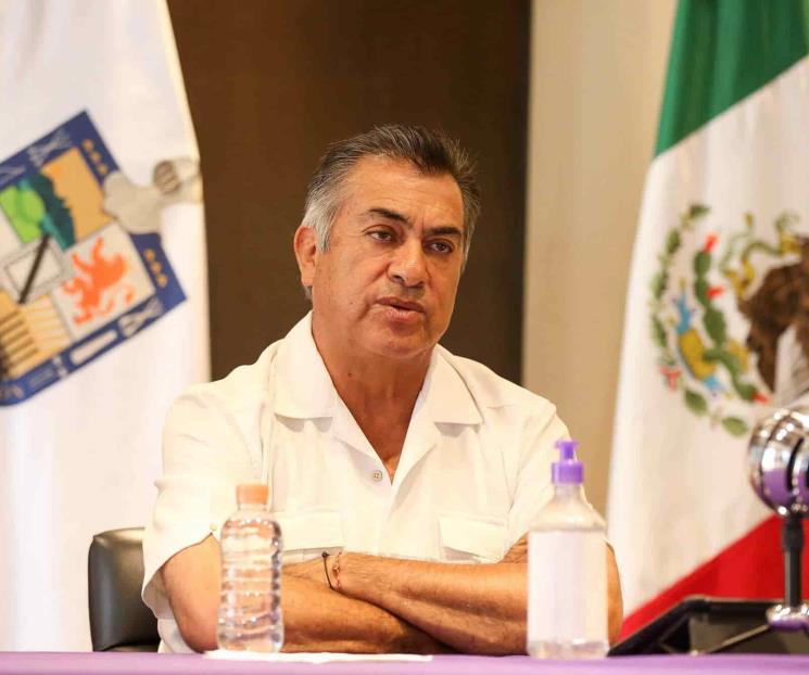 Advierte Jaime Rodríguez que hospitales están casi llenos