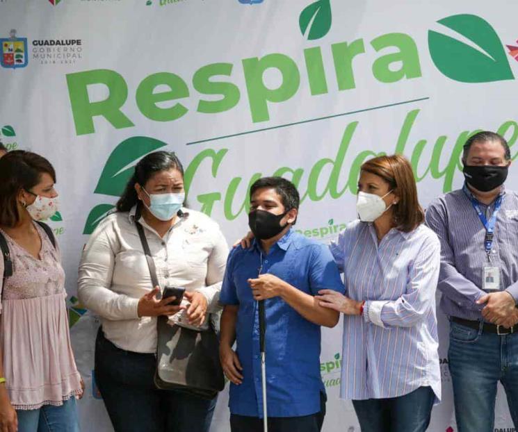 Se une Guadalupe a “Reciclando Amor”