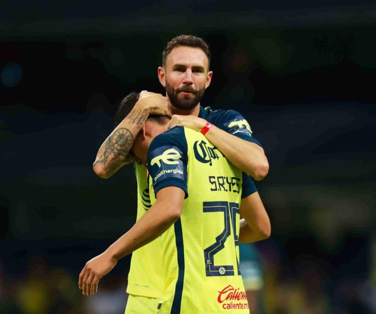 América mantiene el invicto en el Azteca