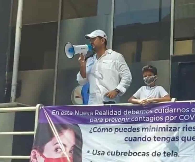 Piden padres el regreso a las clases presenciales