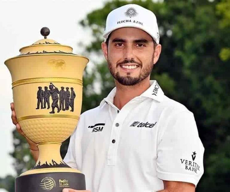 Logra Abraham Ancer su primer título en la PGA