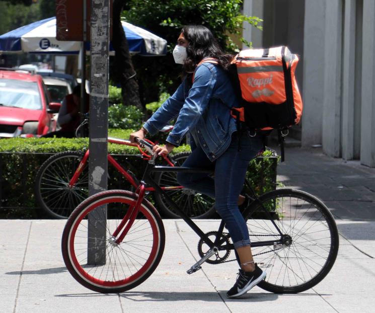 Sufren repartidores de apps acoso y robo Sufren repartidores de apps acoso y robo