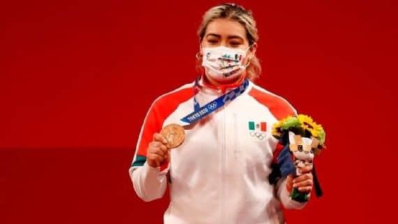 Deja México los JO con cuatro medallas