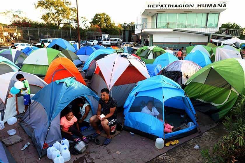 Migrantes, en el olvido ante ola de Covid