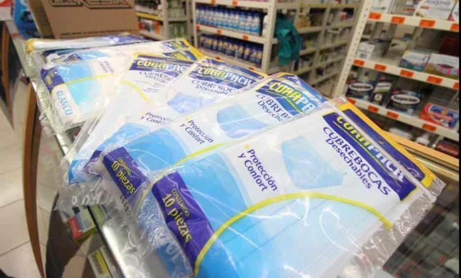 Vitaminas, suplementos y cubrebocas, lo que más se vende