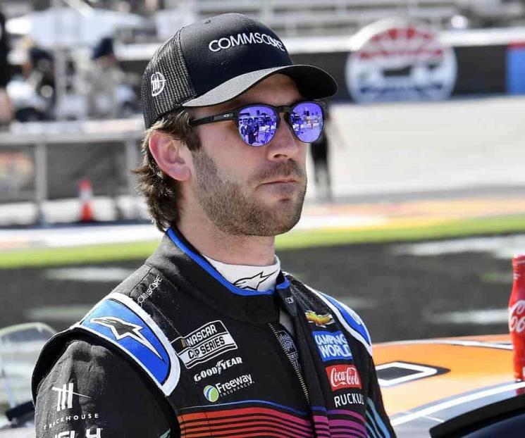 Retoma Suárez temporada Nascar