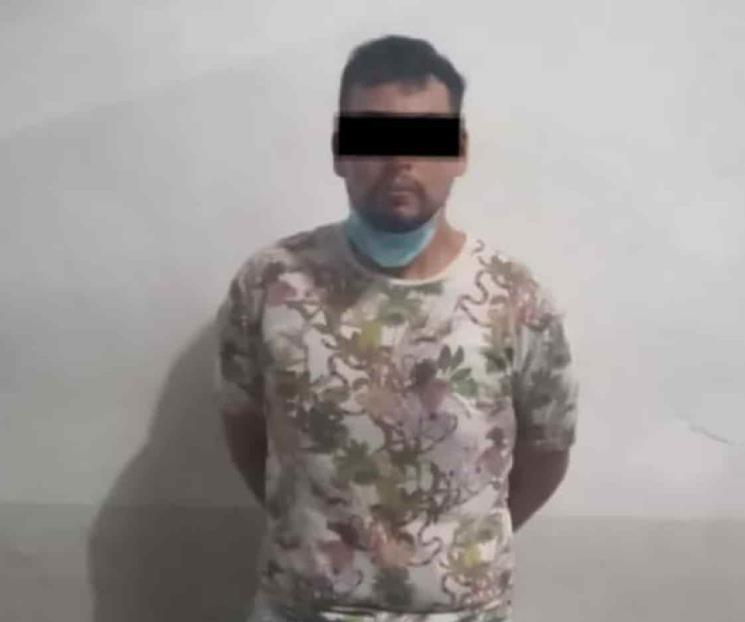 Asalta negocio de internet y lo detienen