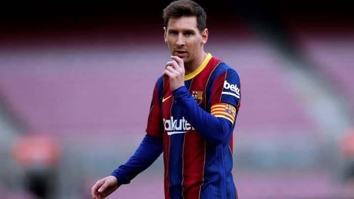 Que el PSG habría anunciado a Messi