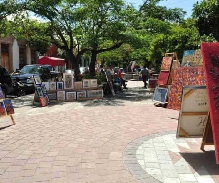 Operativo contra ambulantes afecta a 30 artistas