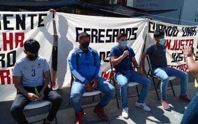 Inician plantón indefinido normalistas de Mactumatzá