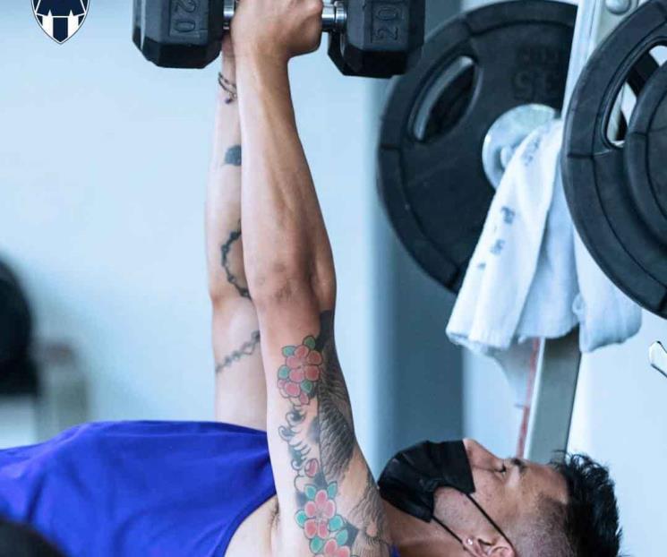 Vuelven los Rayados a los entrenamientos