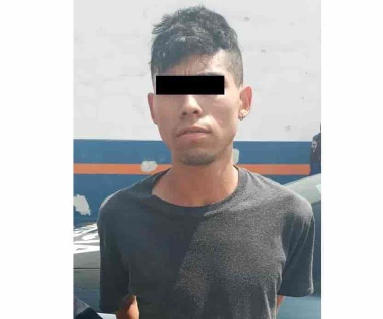 Cae por robo de batería para auto