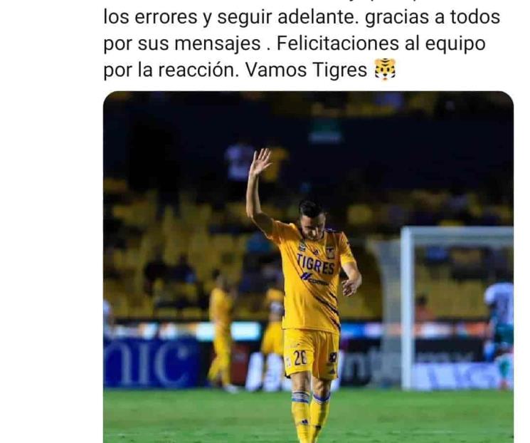 Se disculpa Thauvin tras expulsión