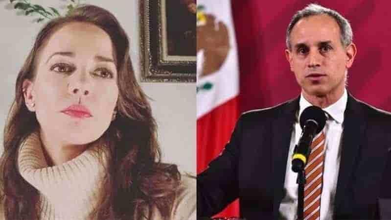 Se lanza Laisha Wilkins contra Hugo López-Gatell