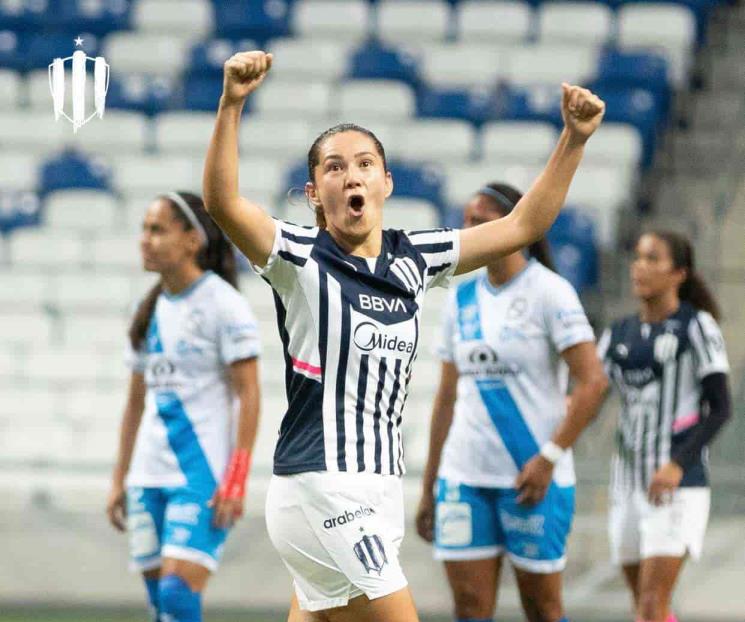 Rayadas siguen invictas