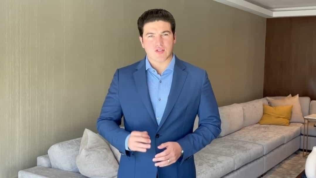 Invita Samuel a su equipo al presidente del Consejo Cívico Invita Samuel a su equipo al presidente del Consejo Cívico