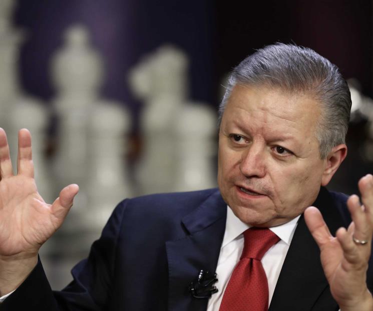 Admite Zaldívar redes de corrupción en PJF