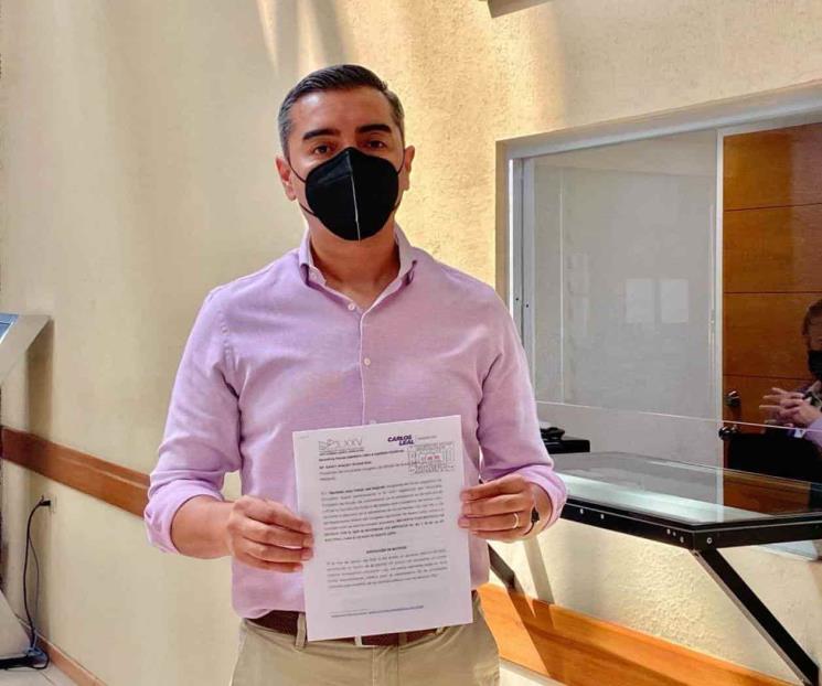 Presentan iniciativa para quitar financiamiento a partidos