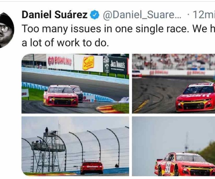 Autocrítico Dani Suárez por carrera anterior