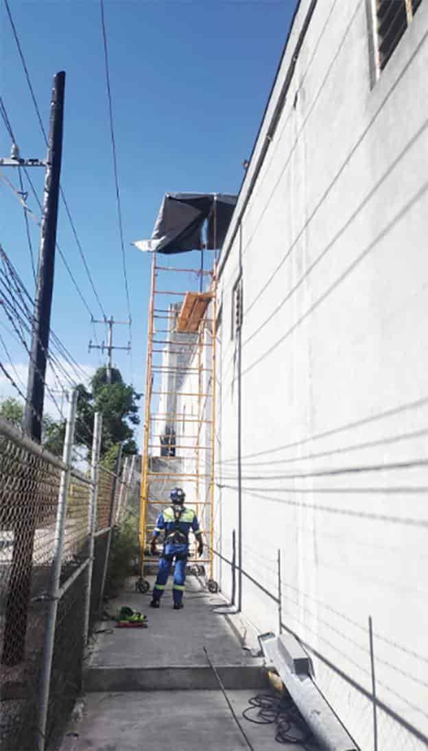 Muere trabajador electrocutado